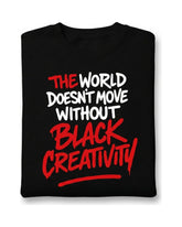 Black Creativity Sweatshirt