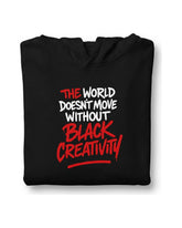 Black Creativity Hoodie