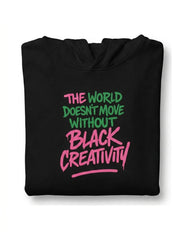 Black Creativity Hoodie
