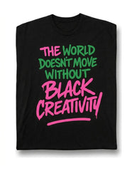 Black Creativity T-Shirt