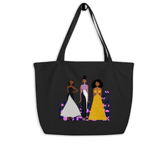 Triple Glamour Tote