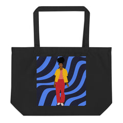 Vibrant Flow Tote