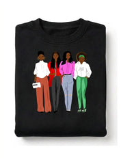 Fashion Signature Sweatshirt