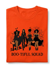 Halloween Dolls Boo-tiful Squad Short Sleeve T-Shirt