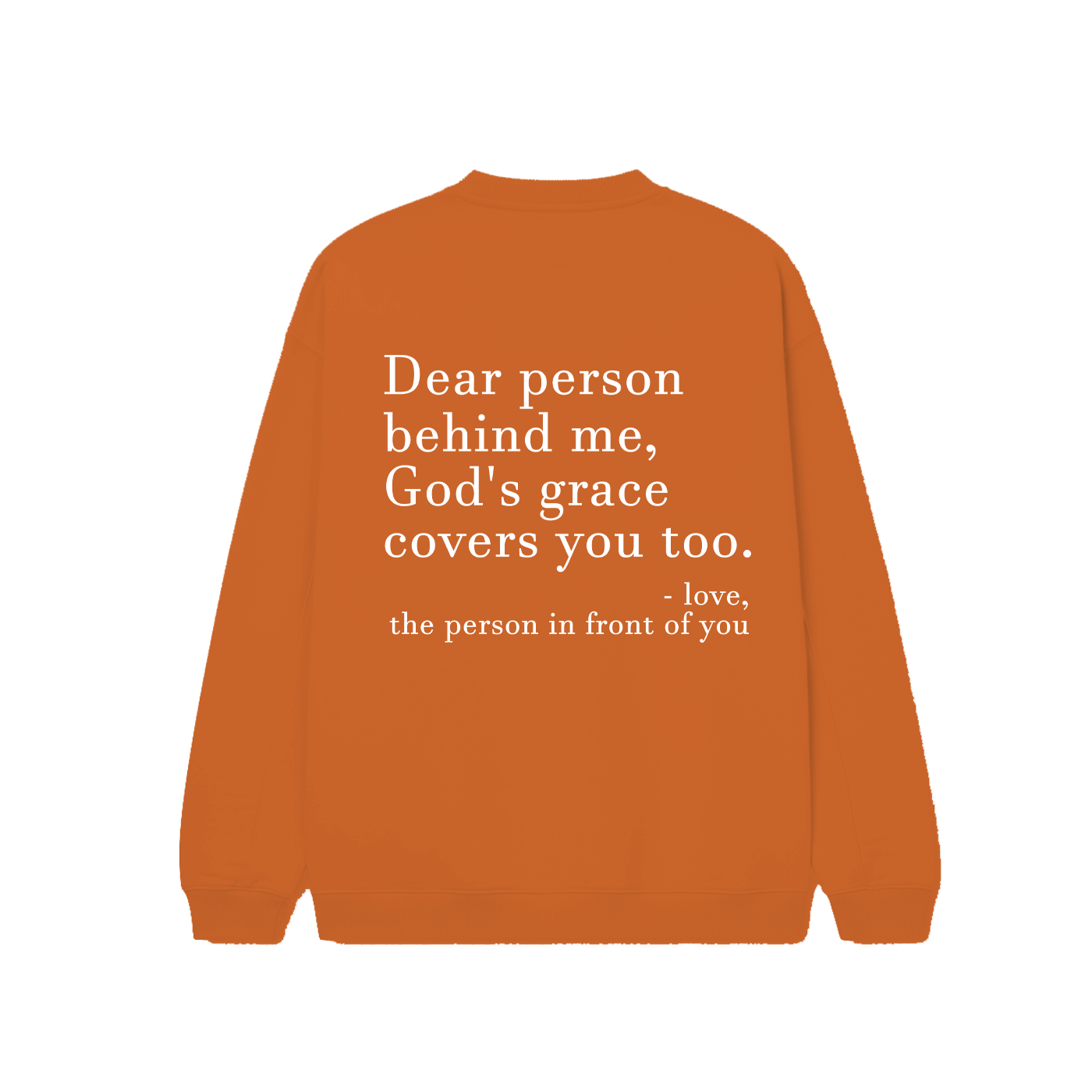You Are Chosen Crewneck