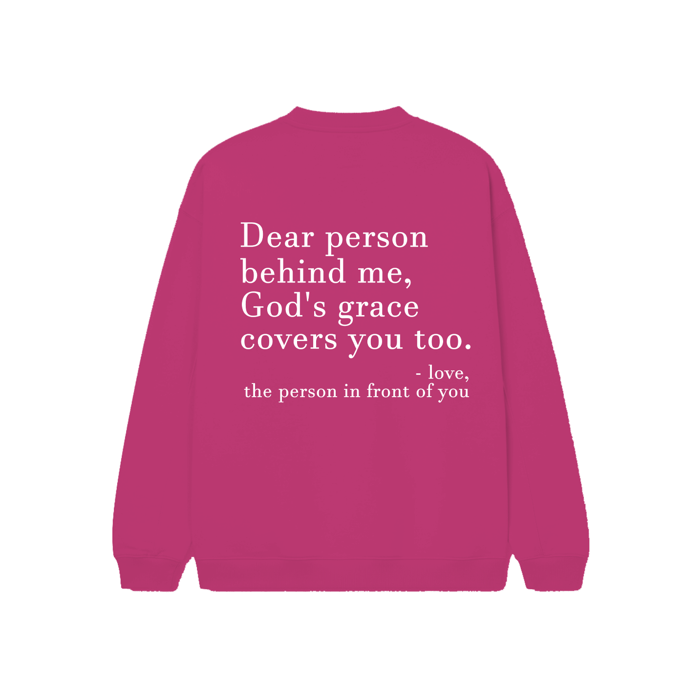 You Are Chosen Crewneck