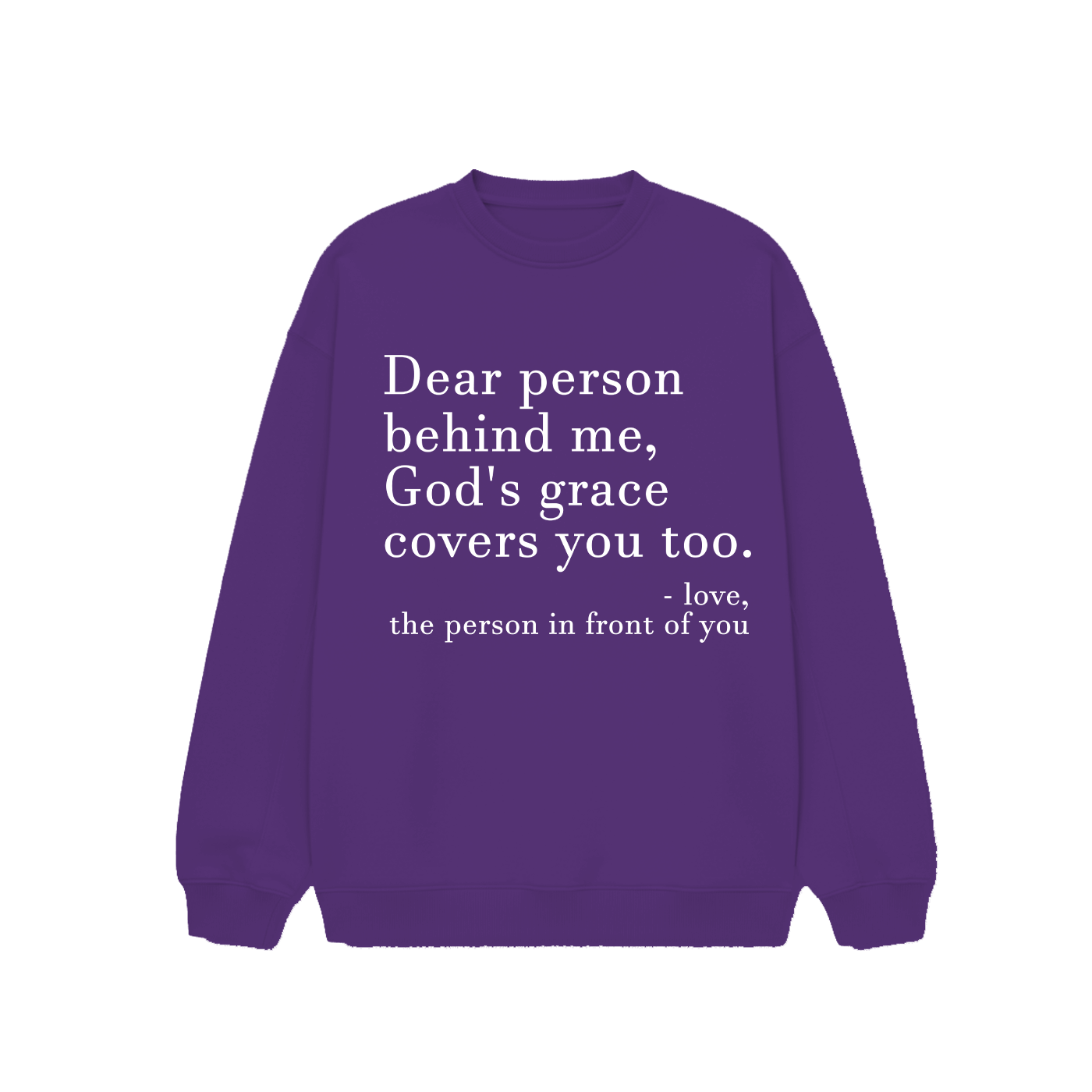 You Are Chosen Crewneck