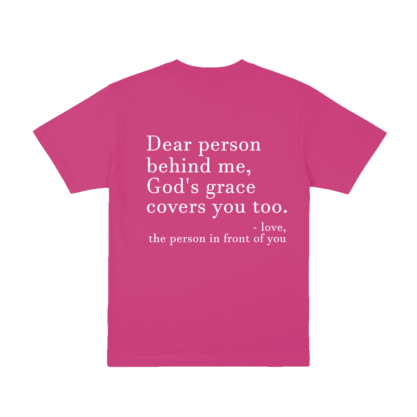 You are chosen. - T-Shirt