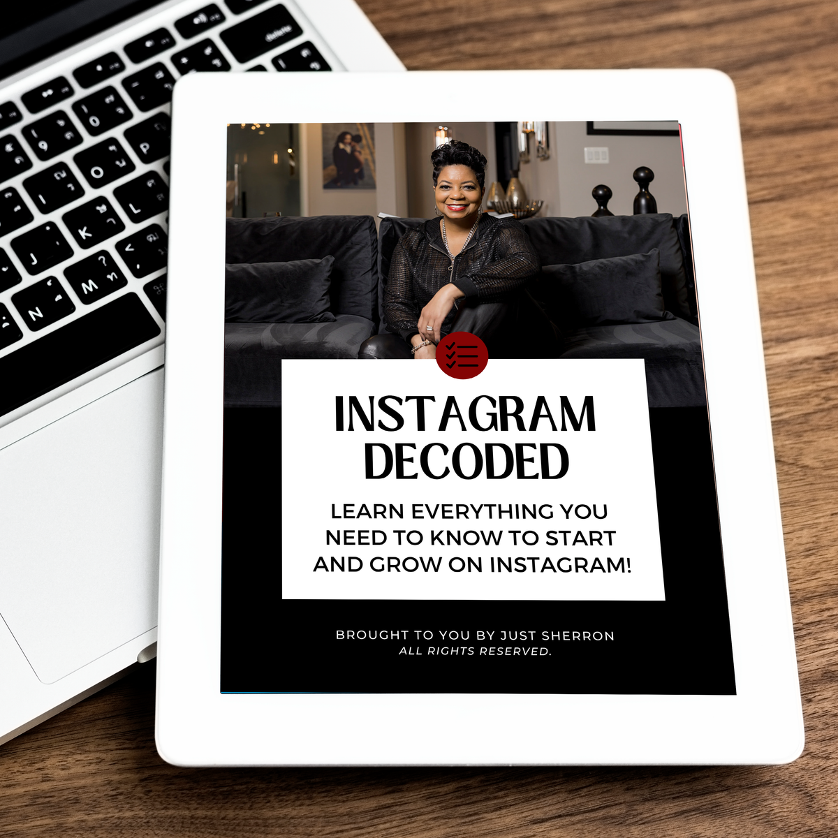 Just Sherron Instagram Decoded