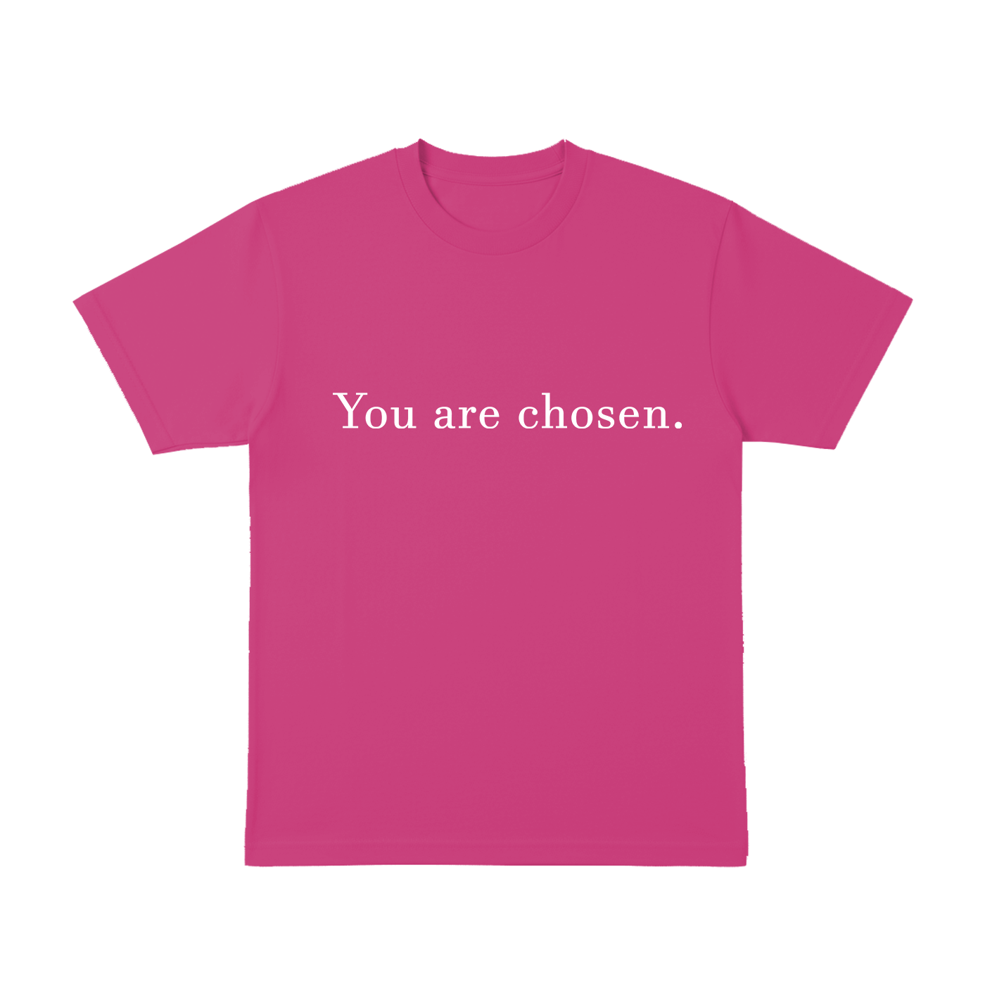 You are chosen. - T-Shirt
