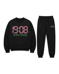 19:08 Crewneck and Jogger Set