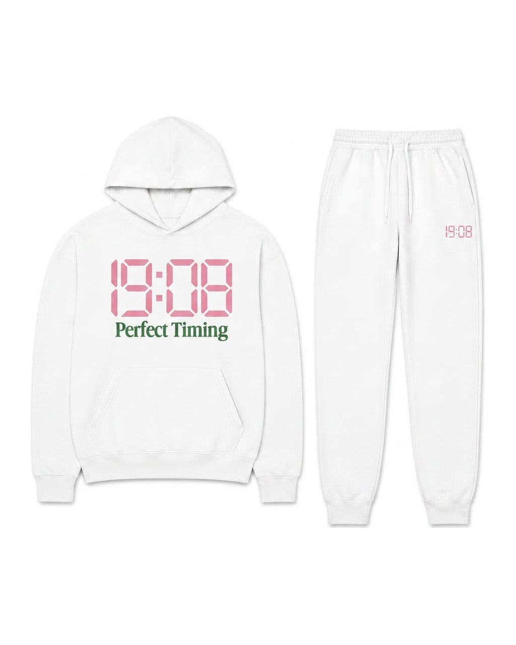 19:08 Hoodie and Jogger Set