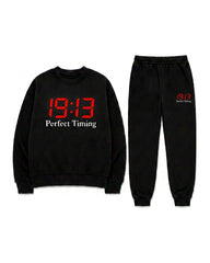 19:13 Crewneck and Jogger Set
