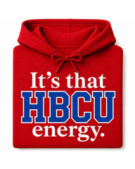 Tennessee State HBCU Energy Hoodie in red