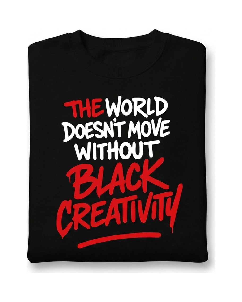 Black Creativity Sweatshirt