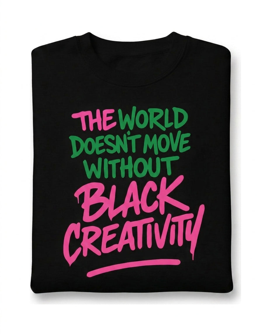 Black Creativity Sweatshirt