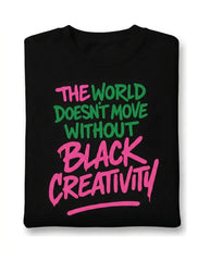 Black Creativity Sweatshirt