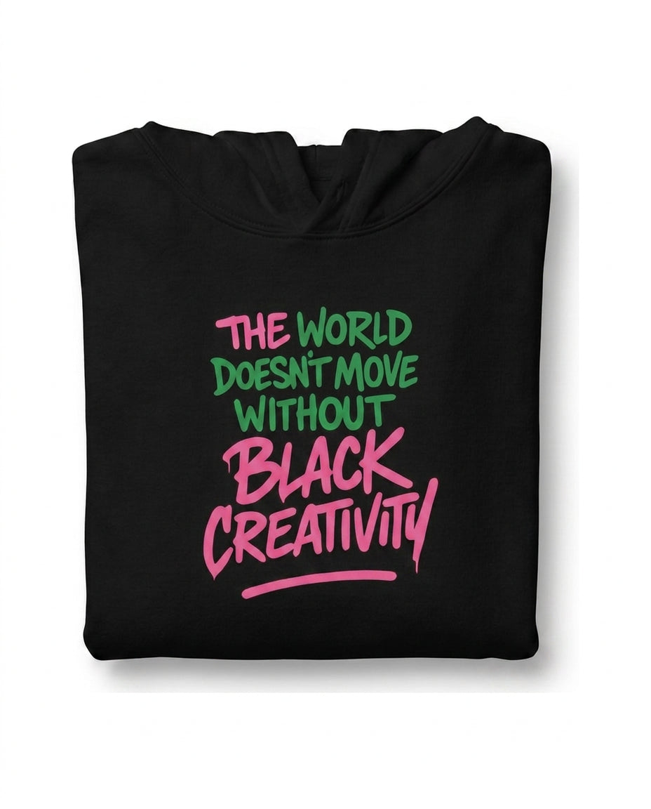 Black Creativity Hoodie