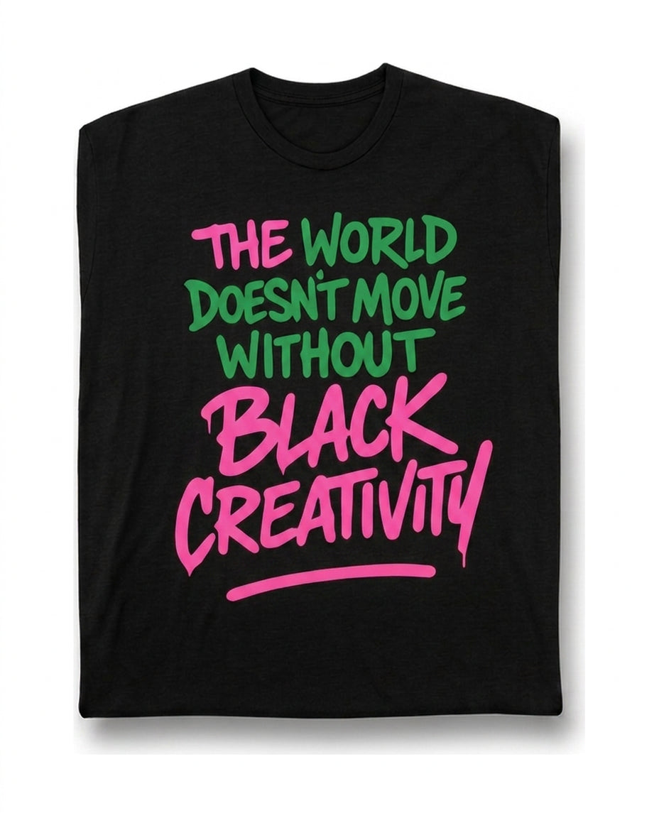 Black Creativity T-Shirt