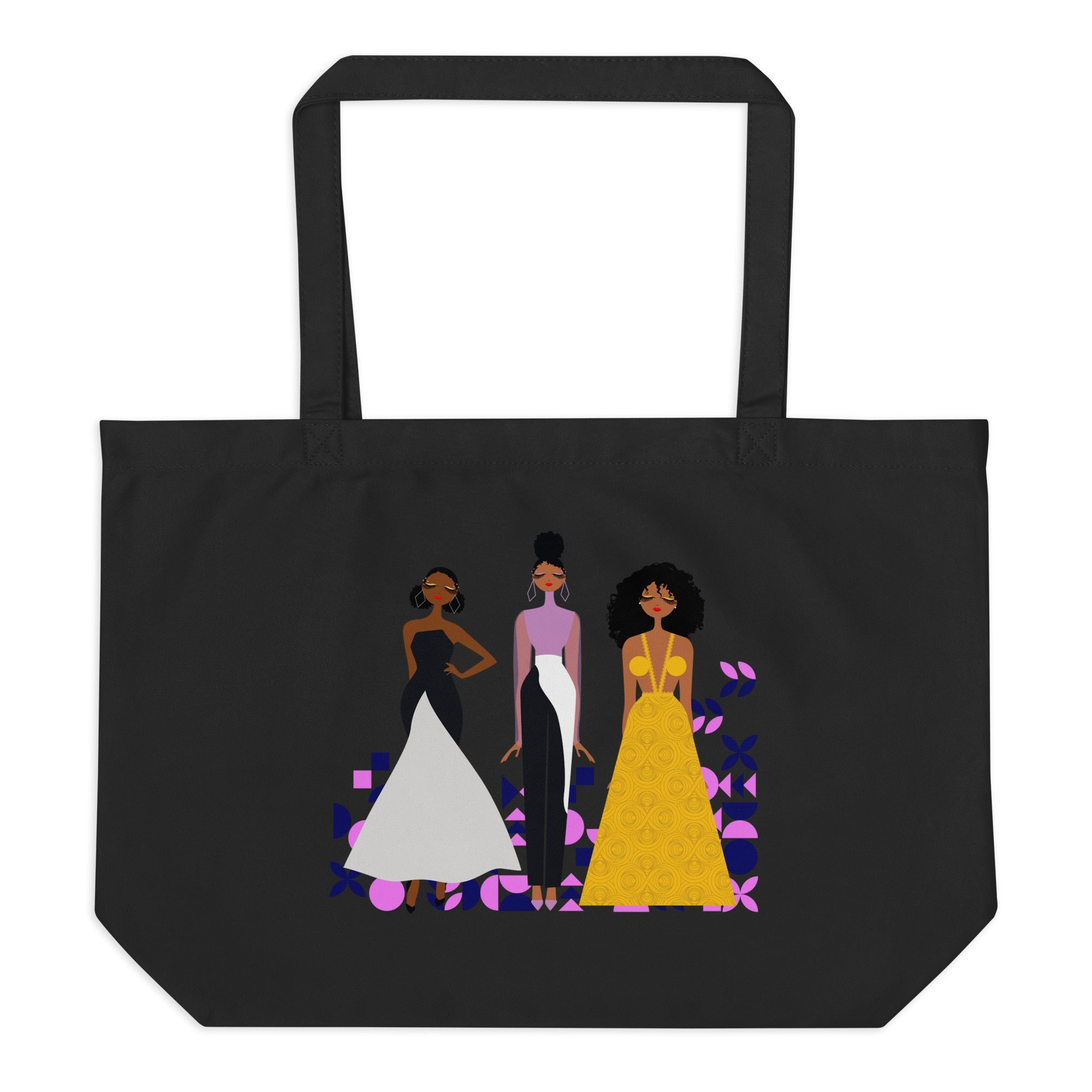 Triple Glamour Tote