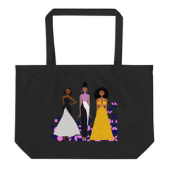 Triple Glamour Tote