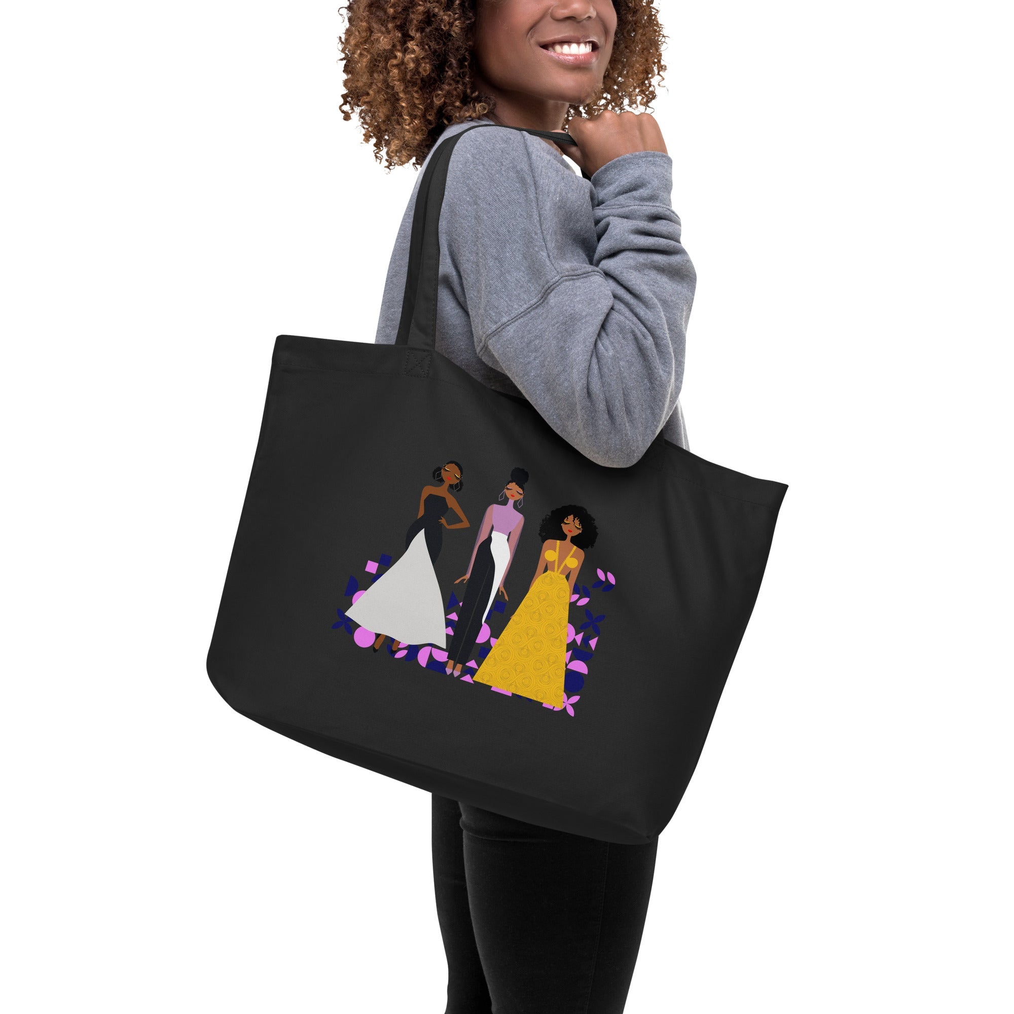 Triple Glamour Tote