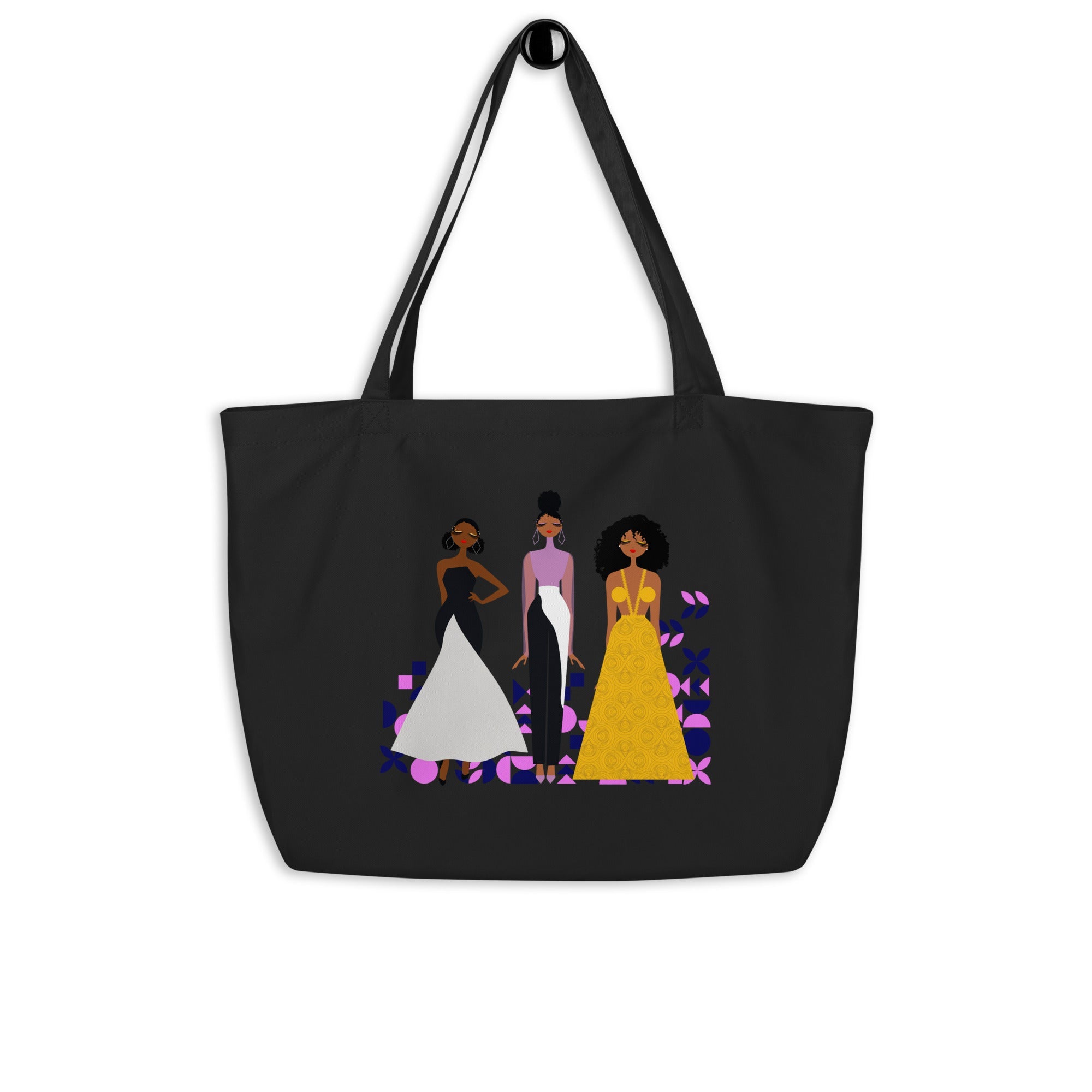 Triple Glamour Tote