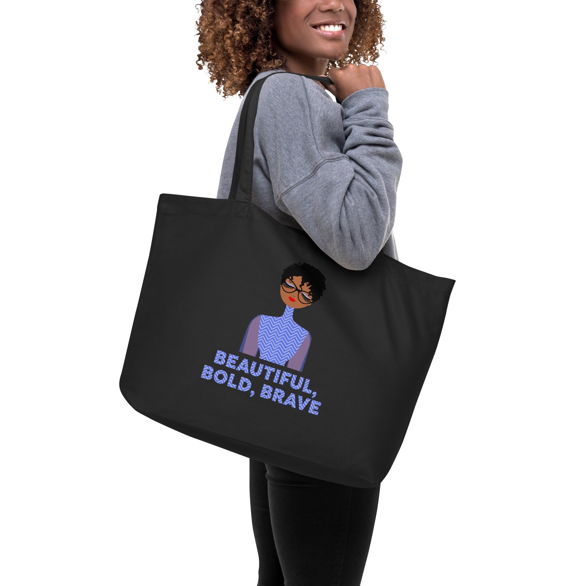 Empowered and Effortless Tote