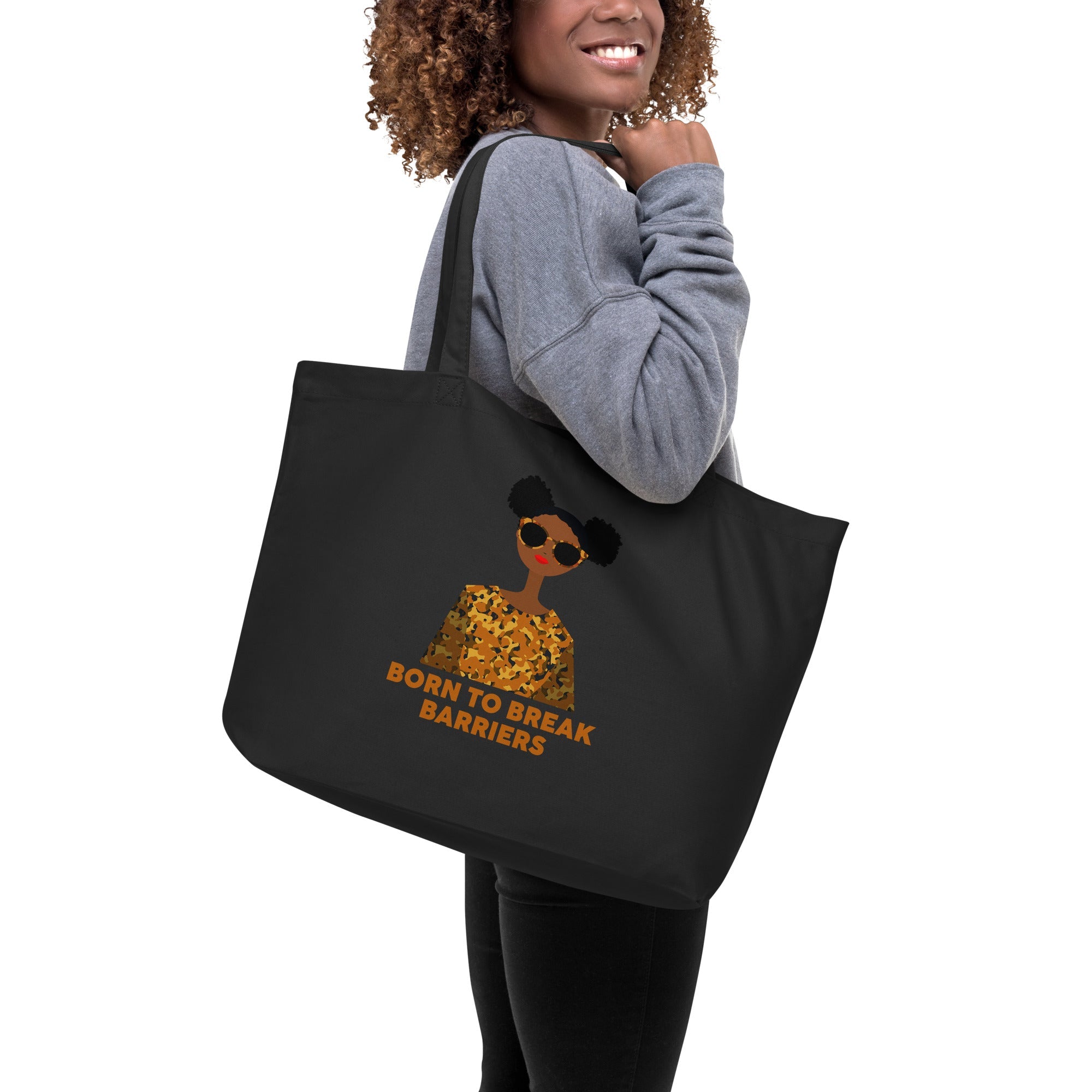 Fearless and Fierce Tote