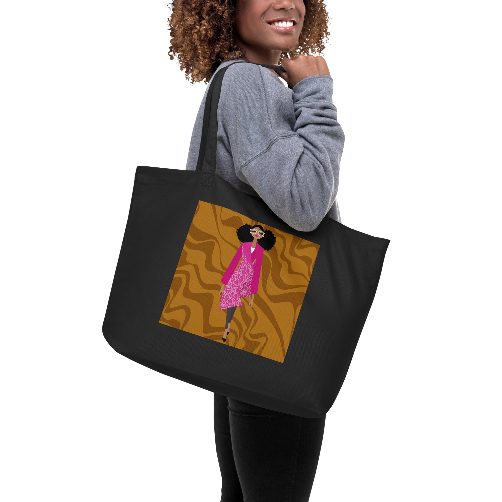 Strut and Slay Tote