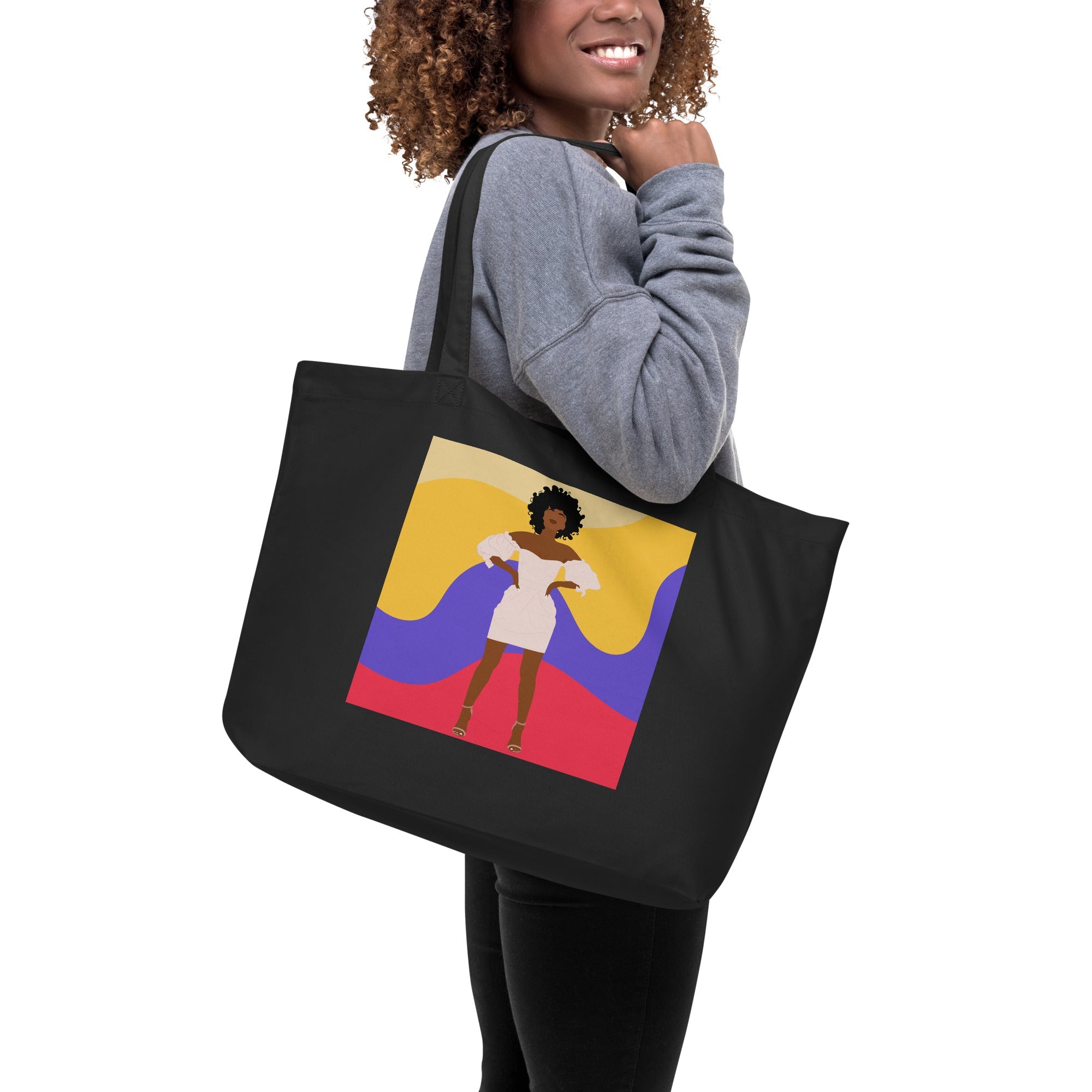Bold and Beautiful Tote