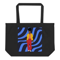 Vibrant Flow Tote