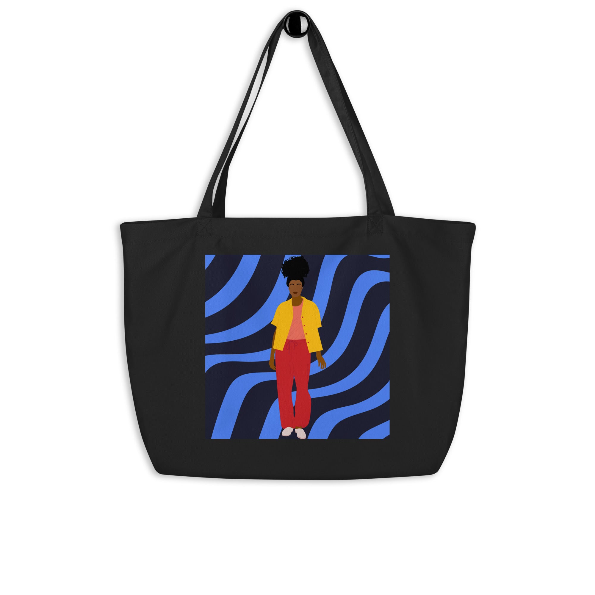 Vibrant Flow Tote