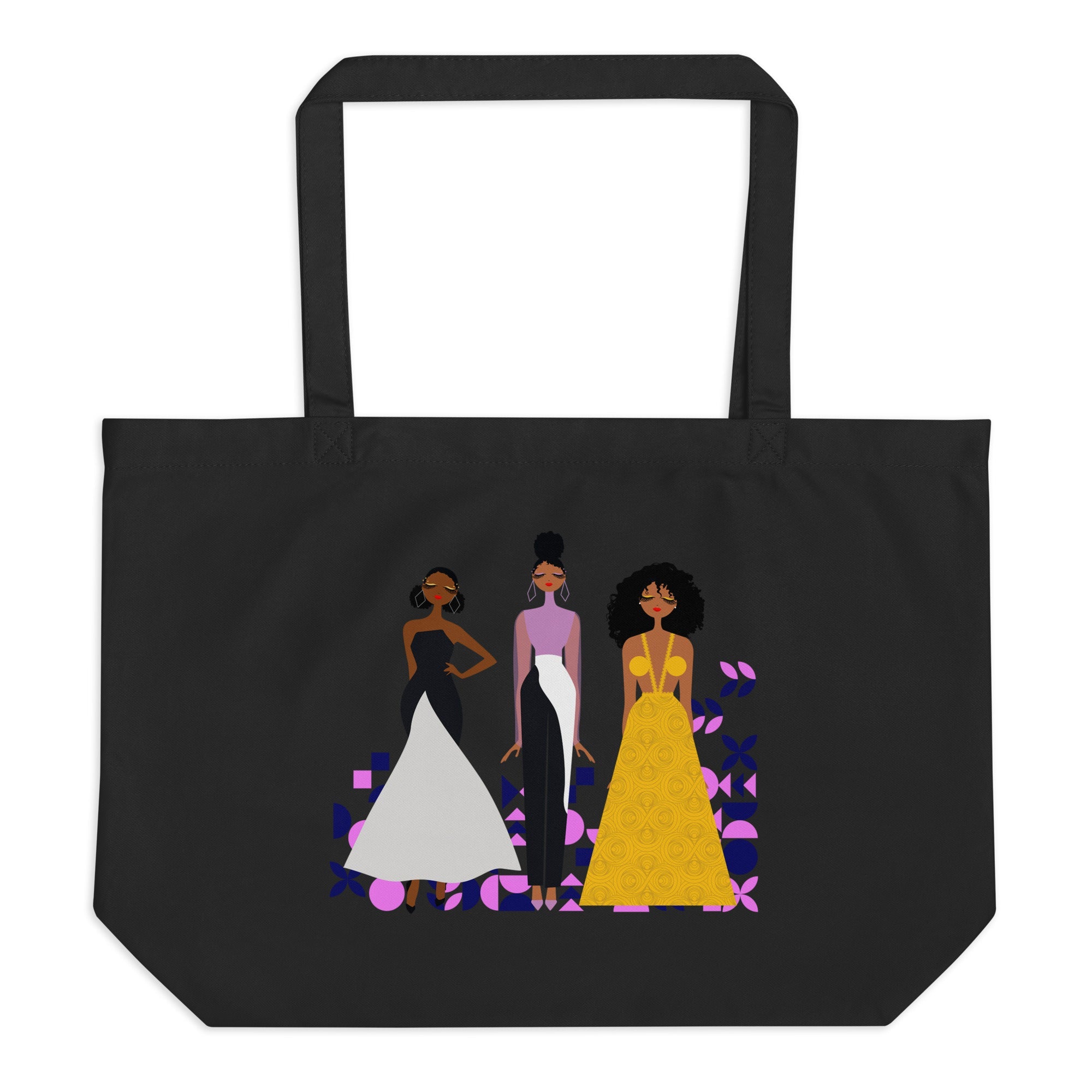 Triple Glamour Tote