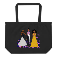 Triple Glamour Tote