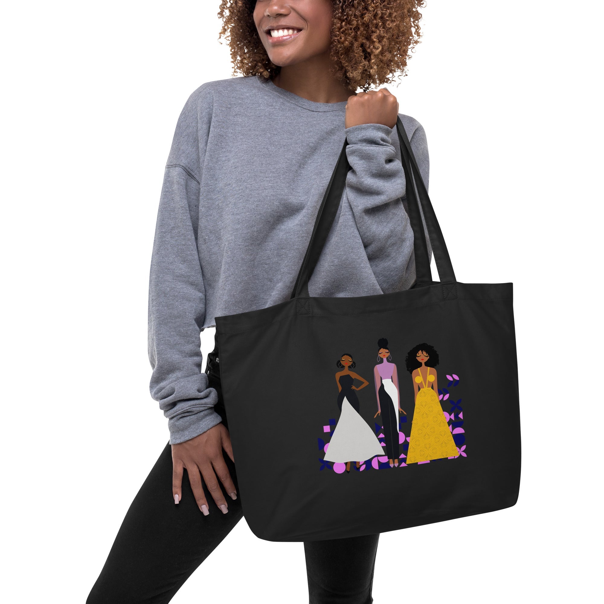 Triple Glamour Tote