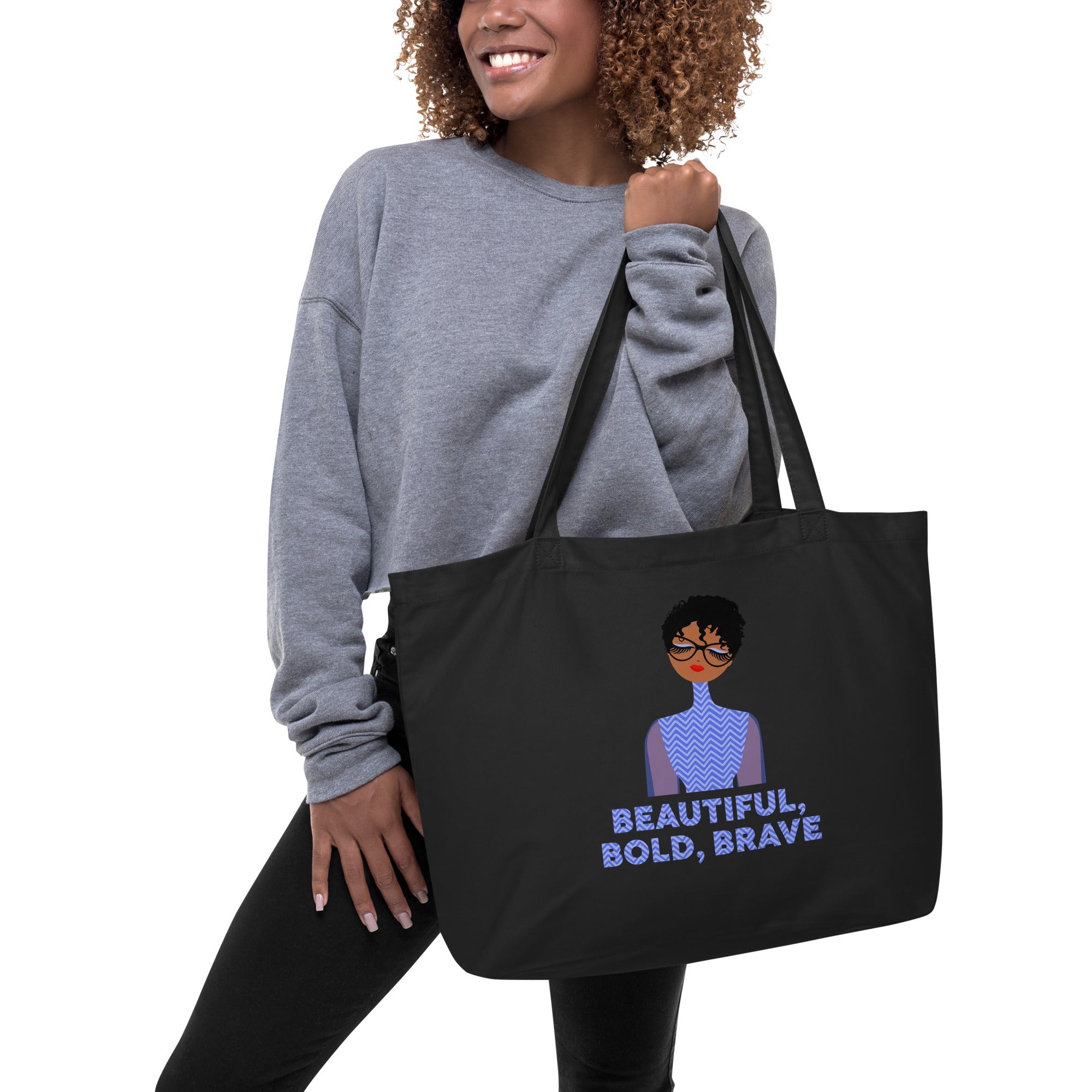 Empowered and Effortless Tote
