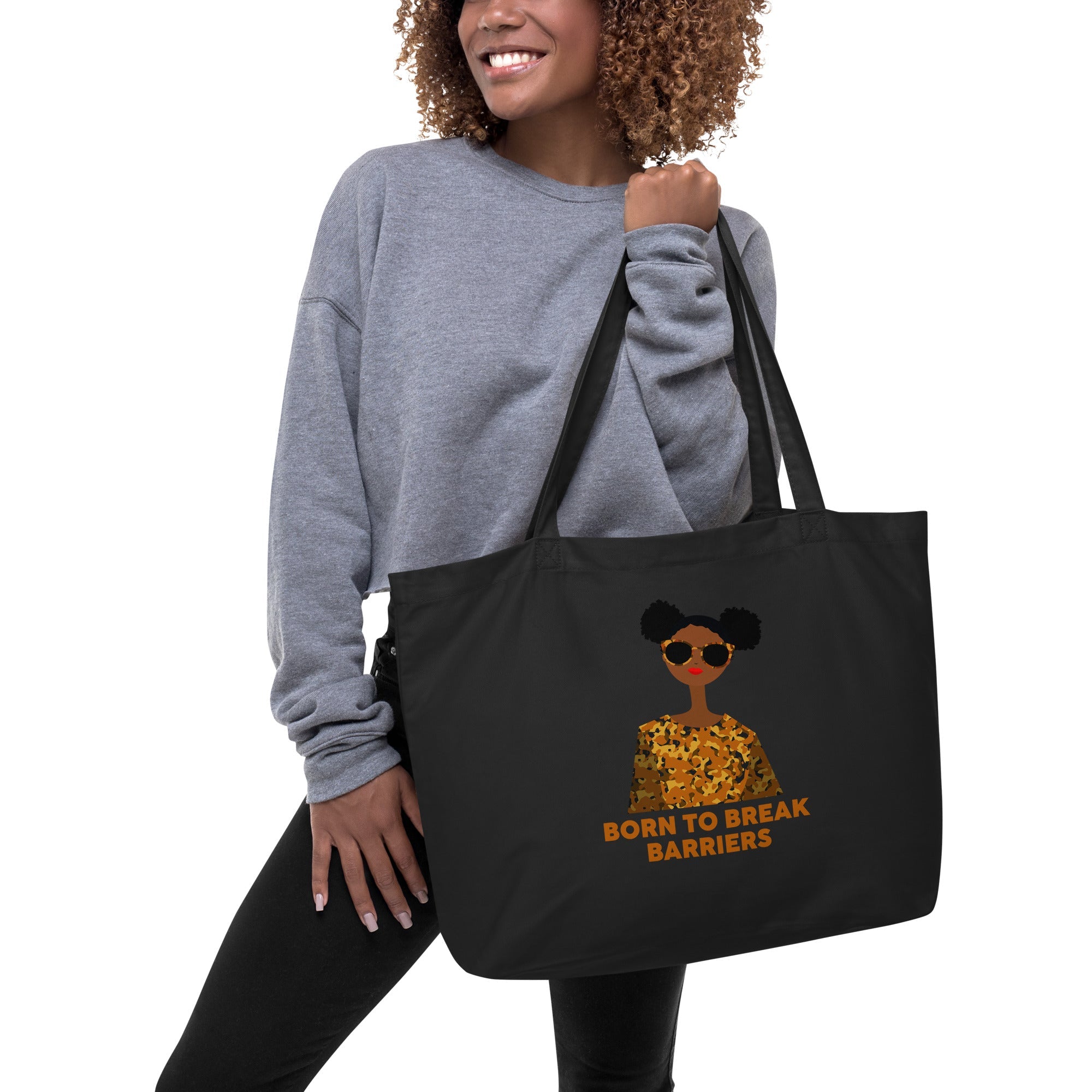 Fearless and Fierce Tote