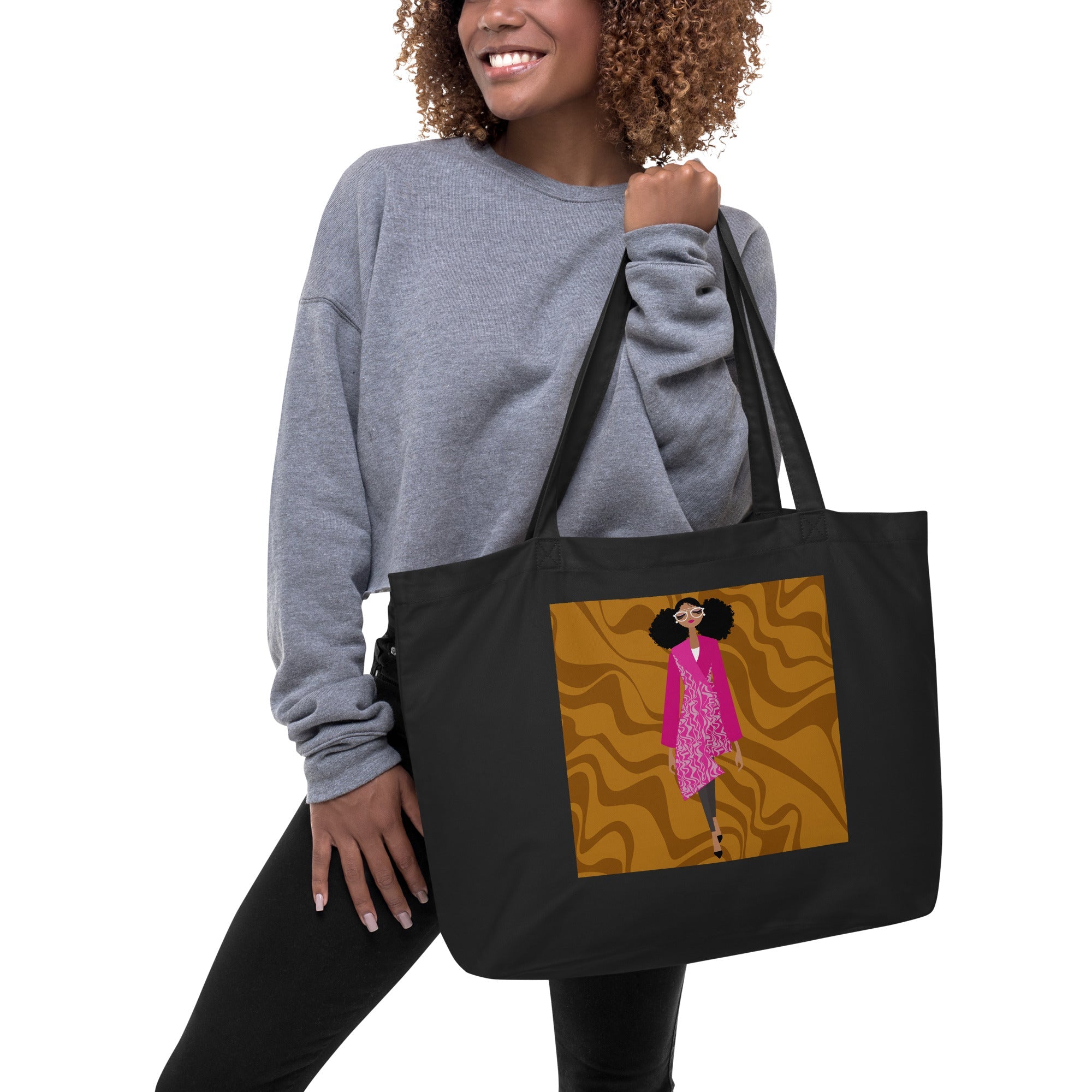 Strut and Slay Tote