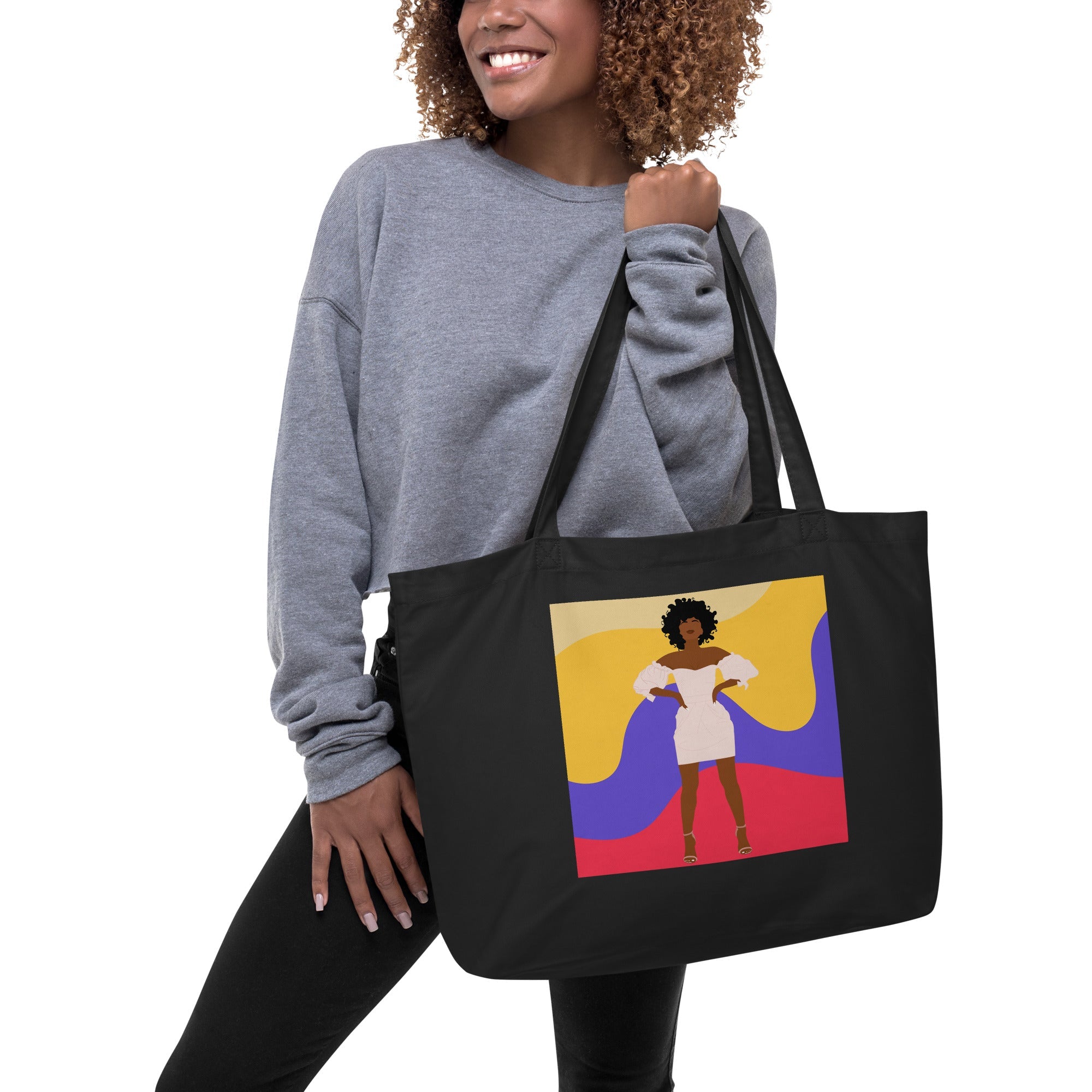 Bold and Beautiful Tote