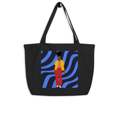 Vibrant Flow Tote