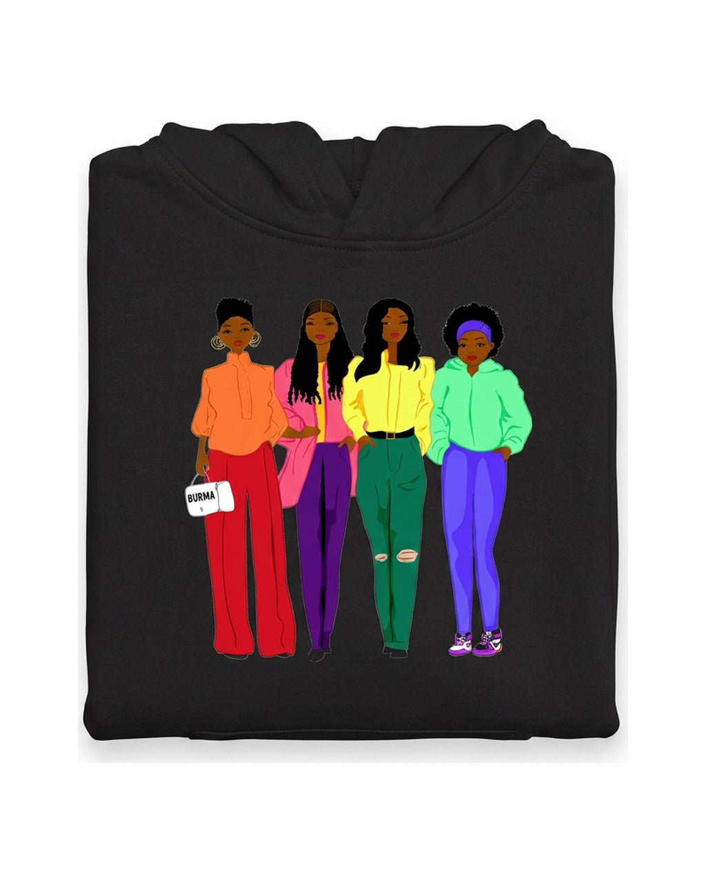 Fashion Bold Hoodie