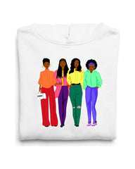 Fashion Bold Hoodie