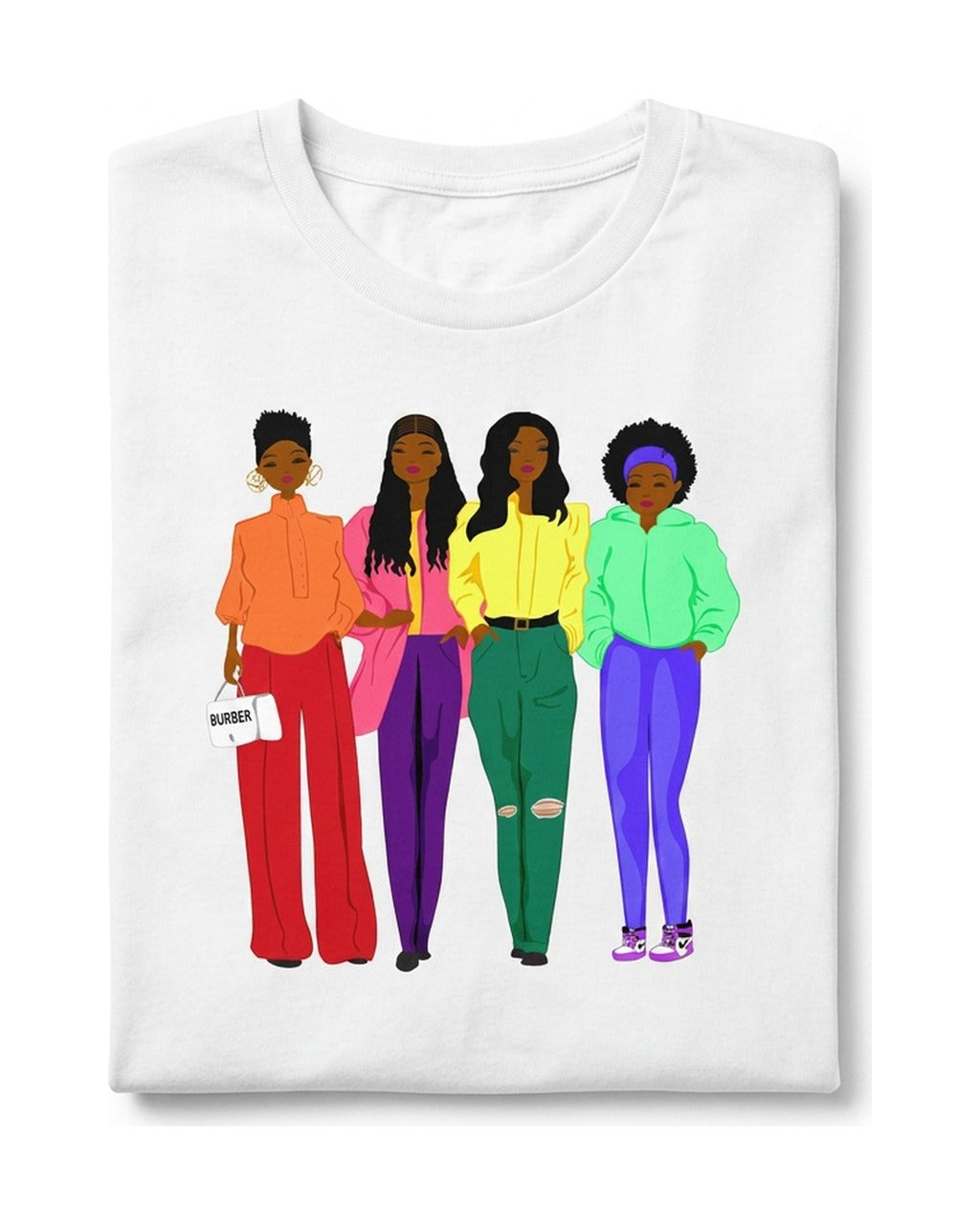 Fashion Bold Short Sleeve T-Shirt