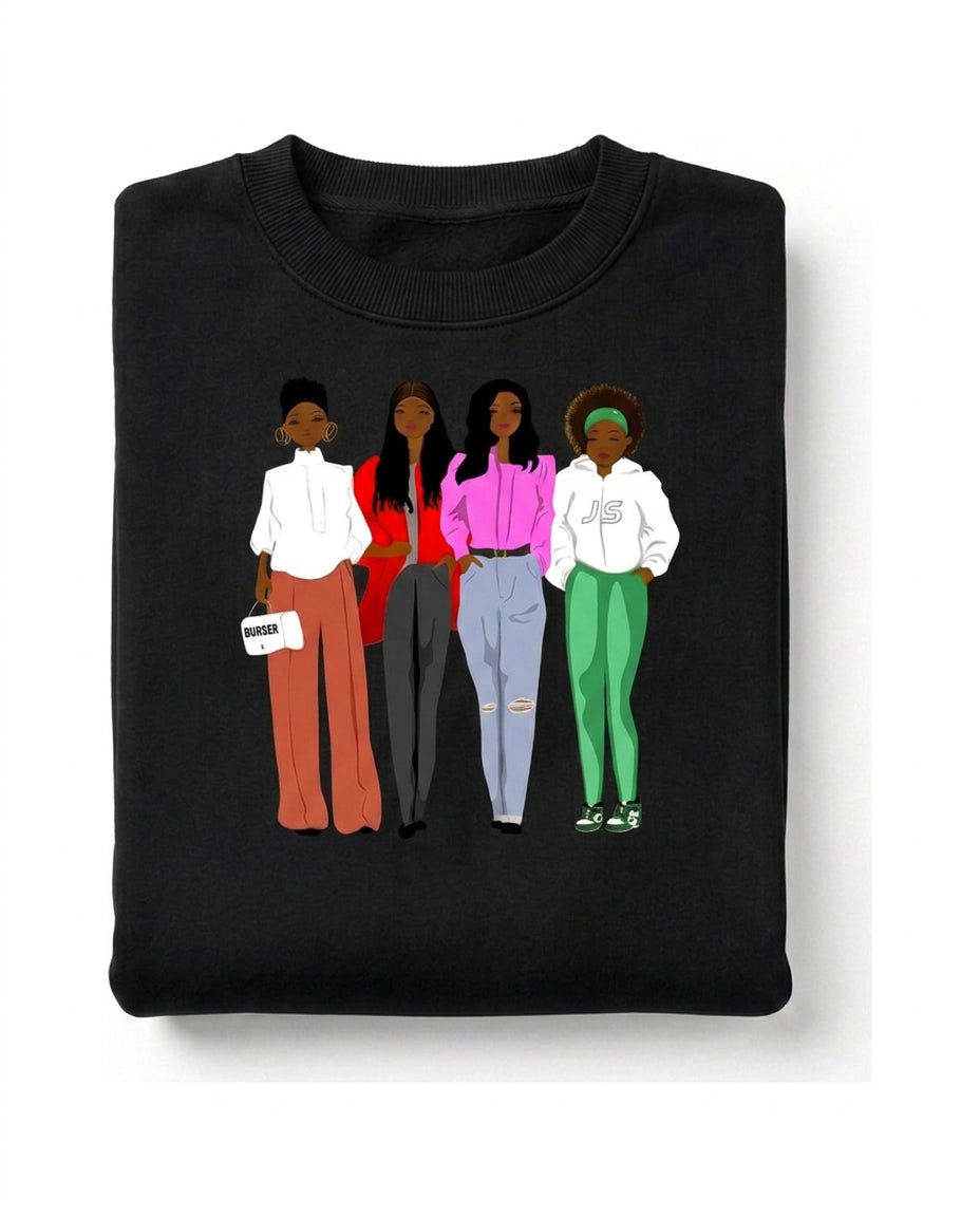 Fashion Signature Sweatshirt