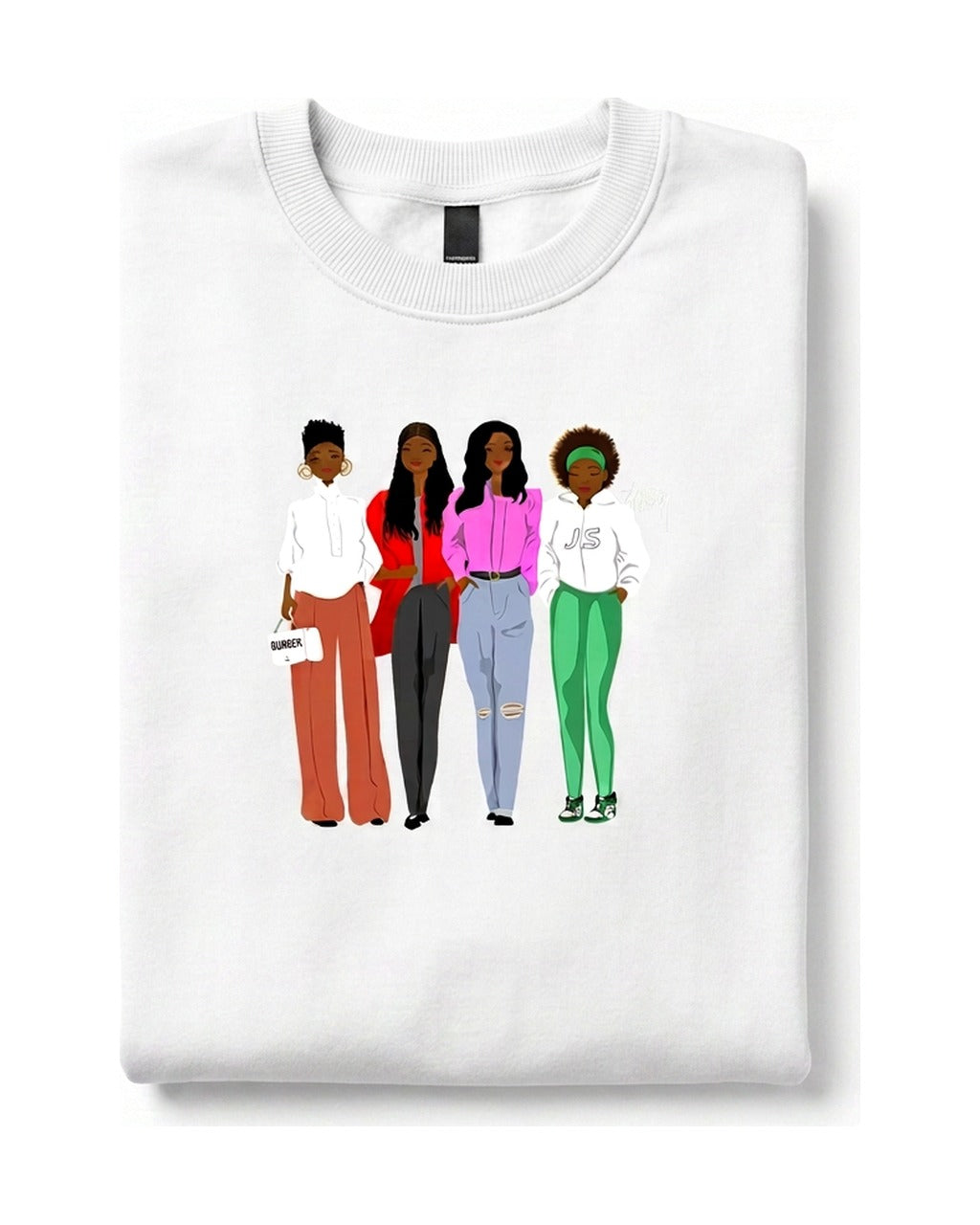 Fashion Signature Sweatshirt