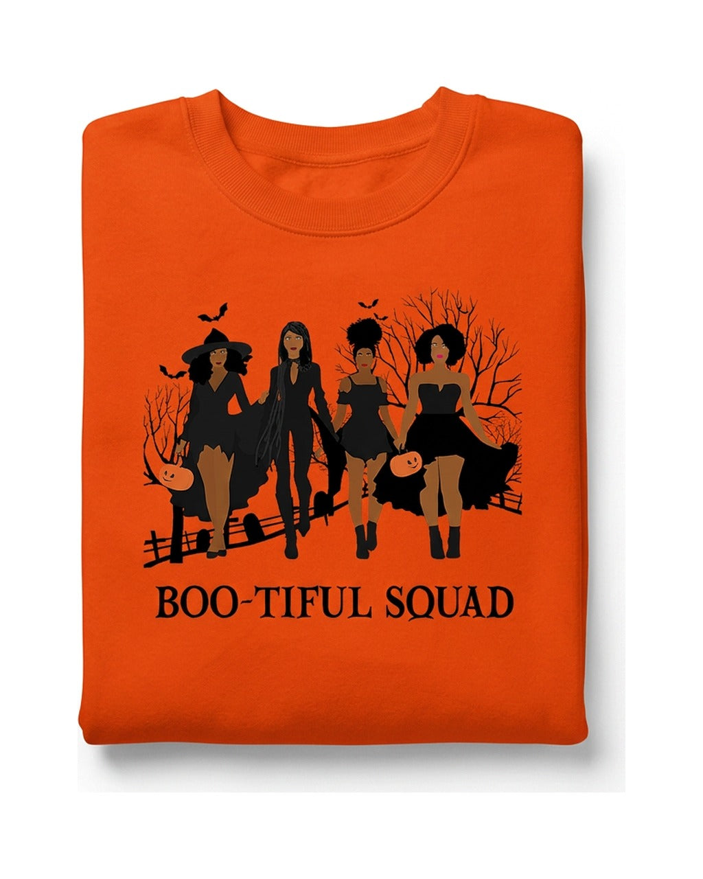 Halloween Dolls Boo-tiful Squad Crewneck