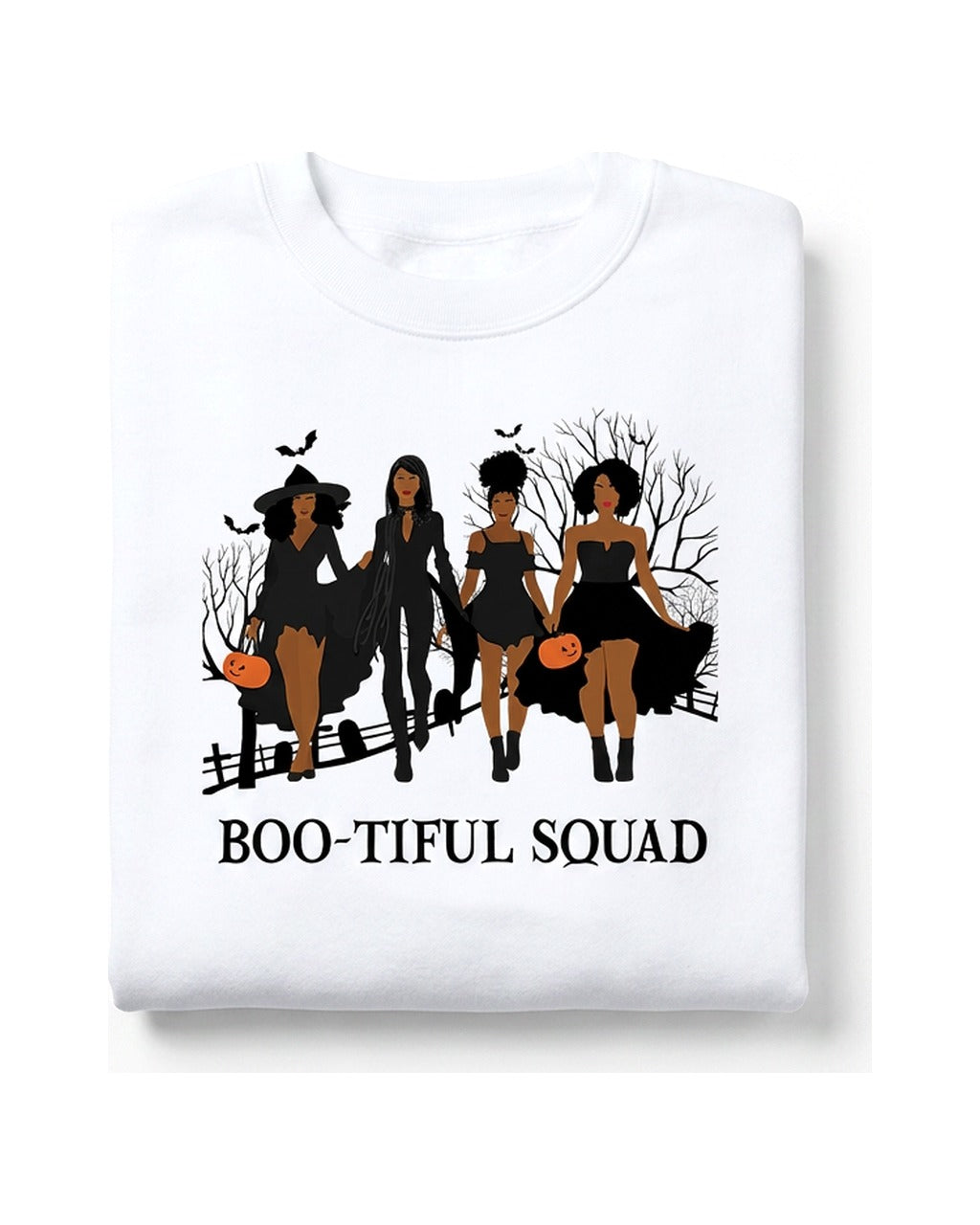 Halloween Dolls Boo-tiful Squad Crewneck