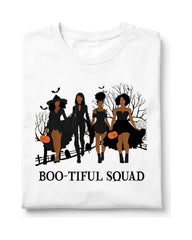 Halloween Dolls Boo-tiful Squad Short Sleeve T-Shirt