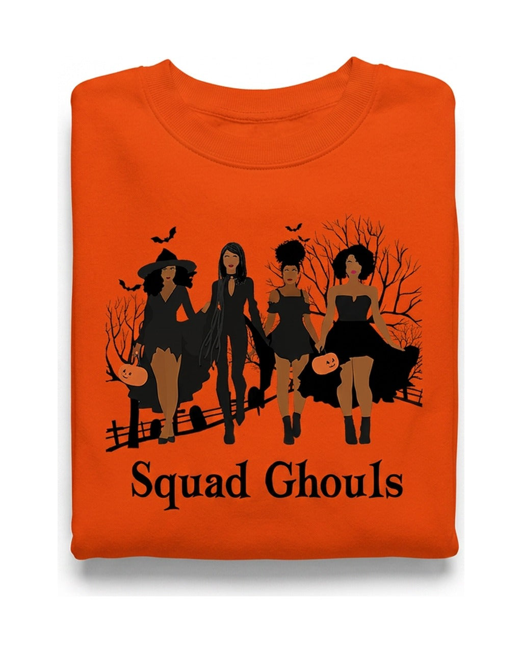 Halloween Dolls Squad Ghouls Crewneck